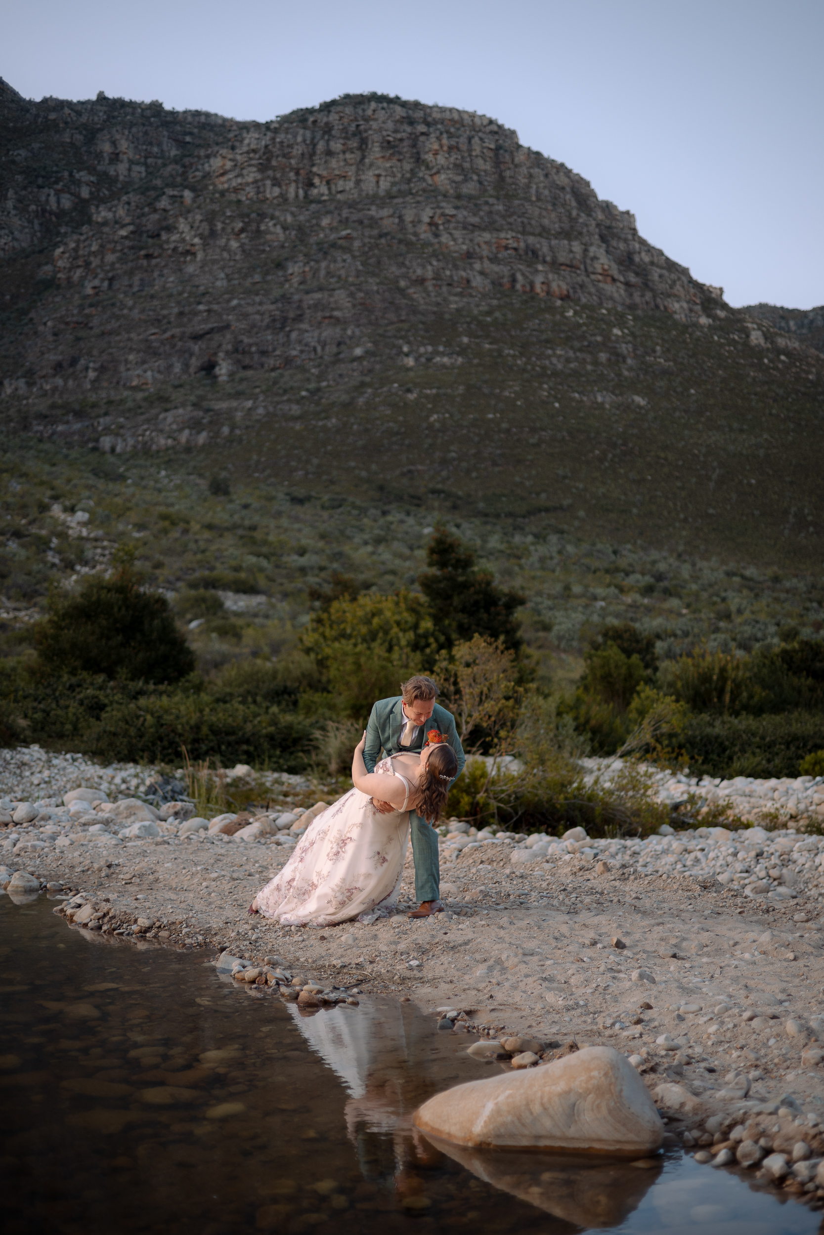 Cape Town wedding couple photographer
