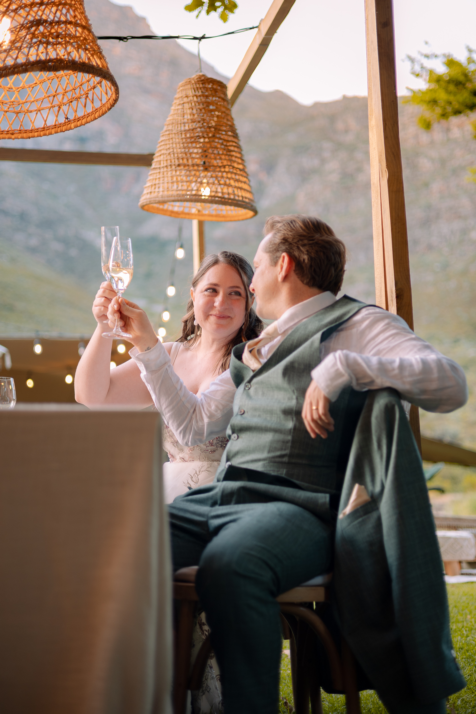 Cape Town bridal portrait photographer