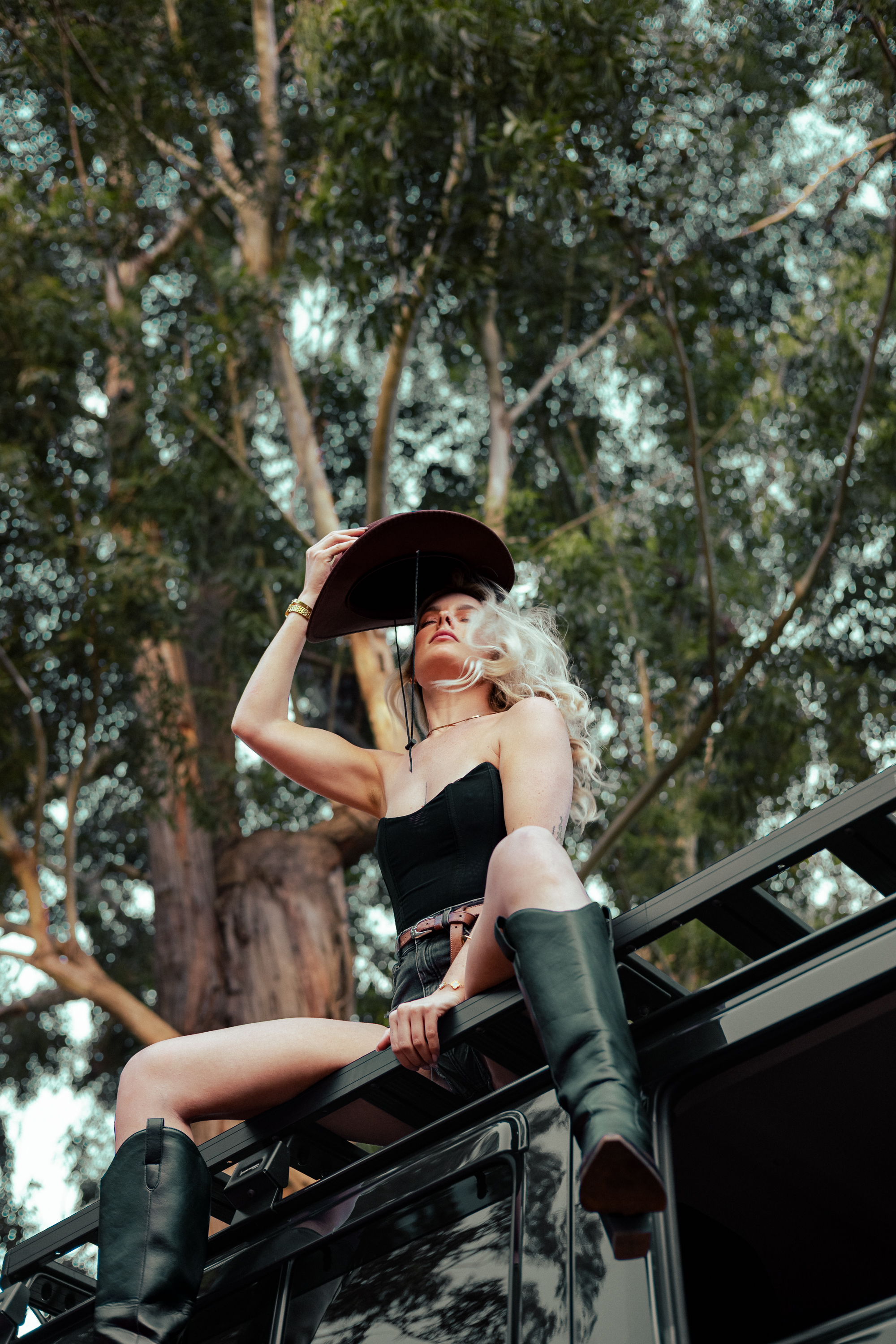 Outdoor portrait photography Cape Town